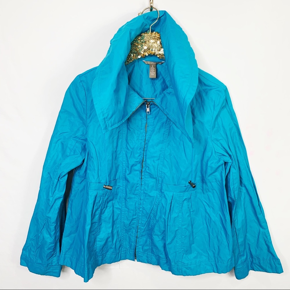 PINK TWILL Anorak Jacket